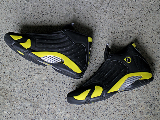 AIR JORDAN 14 RETRO “THUNDER 2014” - 05