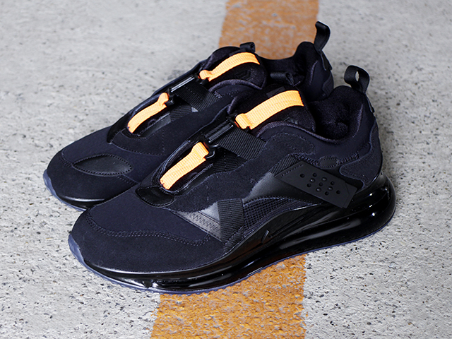 AIR MAX 720 SLIP / OBJ “BLACK/ORANGE” - 02