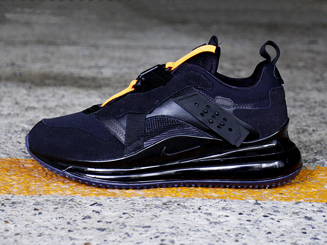 AIR MAX 720 SLIP / OBJ “BLACK/ORANGE” - 01