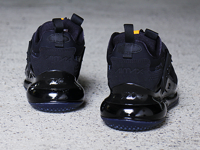 AIR MAX 720 SLIP / OBJ “BLACK/ORANGE” - 05