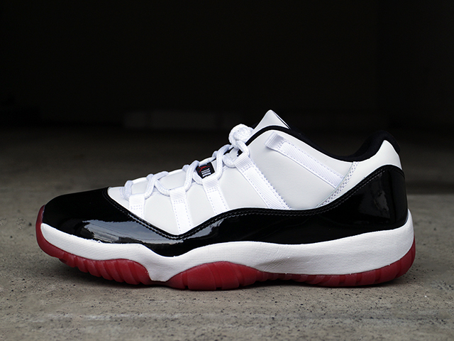 AIR JORDAN 11 RETRO LOW “CONCORD×BRED” - 01