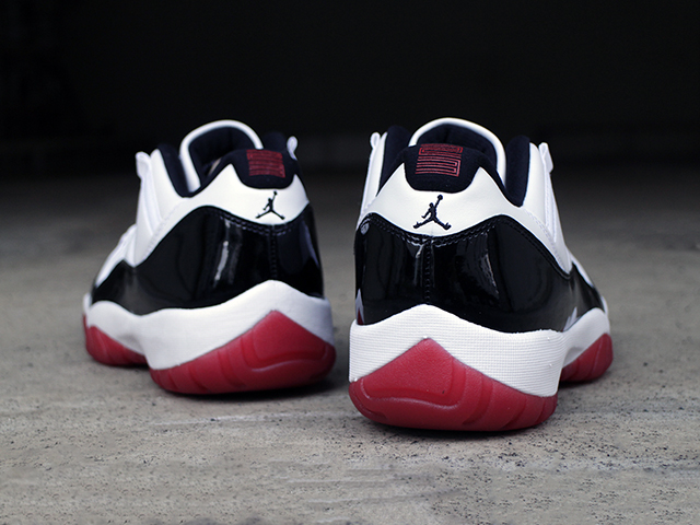 AIR JORDAN 11 RETRO LOW “CONCORD×BRED” - 04