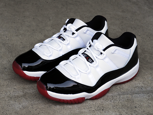 AIR JORDAN 11 RETRO LOW “CONCORD×BRED” - 02