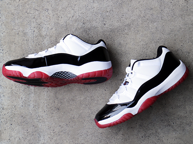 AIR JORDAN 11 RETRO LOW “CONCORD×BRED” - 05