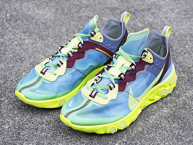 REACT ELEMENT 87 “UNDERCOVER” - 02