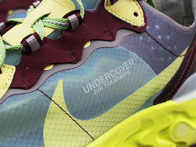 REACT ELEMENT 87 “UNDERCOVER” - 03