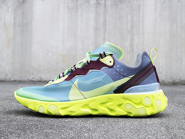 REACT ELEMENT 87 “UNDERCOVER” - 01