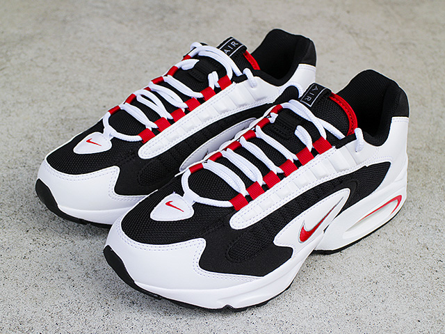 AIR MAX TRIAX “WHITE/UNIVERSITY RED-BLACK” - 02