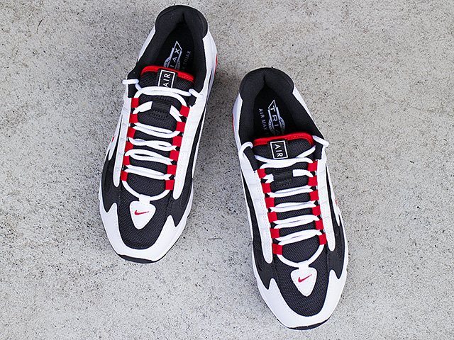 AIR MAX TRIAX “WHITE/UNIVERSITY RED-BLACK” - 04