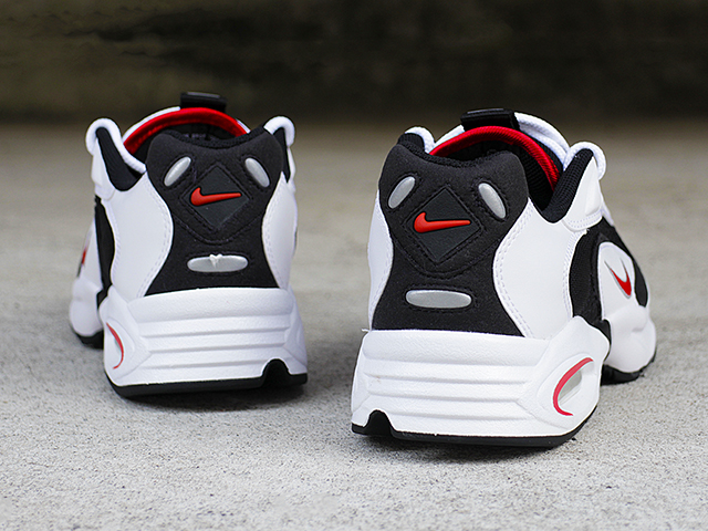 AIR MAX TRIAX “WHITE/UNIVERSITY RED-BLACK” - 05