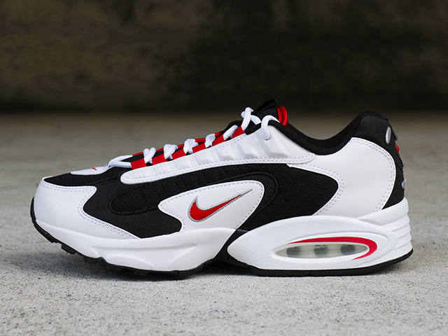 AIR MAX TRIAX “WHITE/UNIVERSITY RED-BLACK” - 01