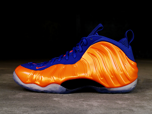 AIR FOAMPOSITE ONE “NEW YORK KNICKS 2014” - 01