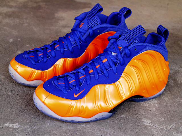 AIR FOAMPOSITE ONE “NEW YORK KNICKS 2014” - 02
