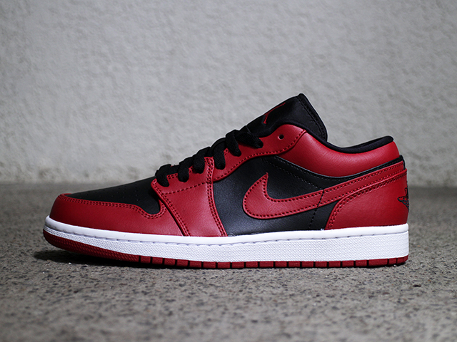 AIR JORDAN 1 LOW “GYM RED/BLACK” - 01