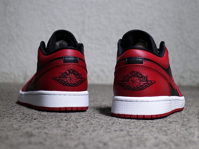 AIR JORDAN 1 LOW “GYM RED/BLACK” - 05