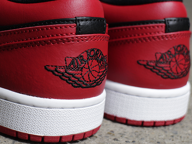 AIR JORDAN 1 LOW “GYM RED/BLACK” - 04