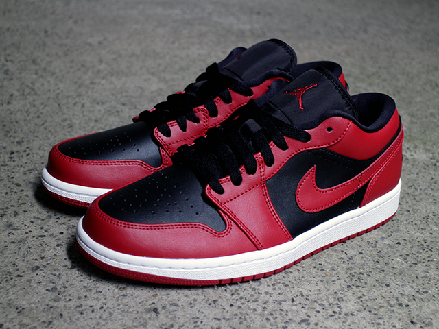 AIR JORDAN 1 LOW “GYM RED/BLACK” - 02