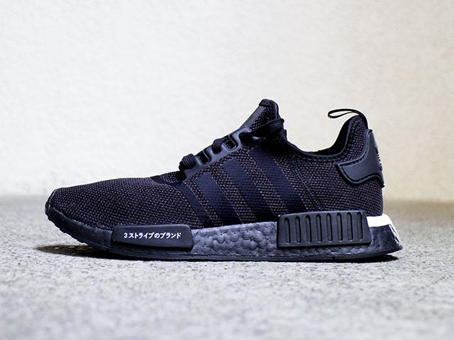 NMD_R1 “BLACK/BLACK” - 01