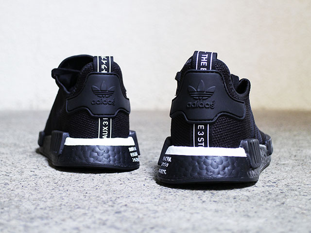NMD_R1 “BLACK/BLACK” - 05