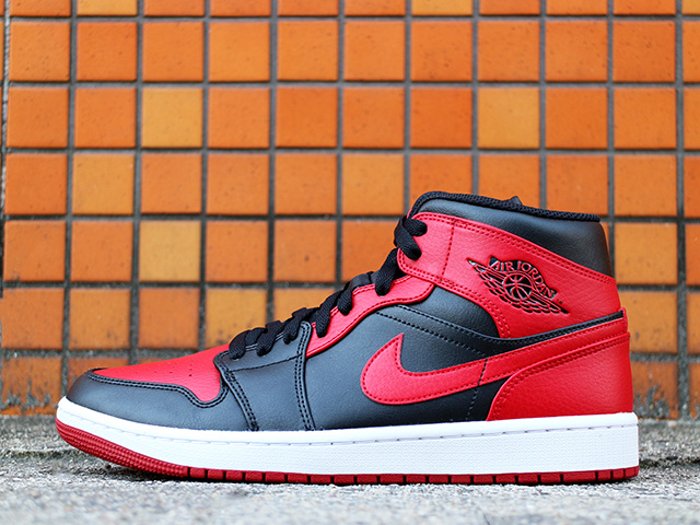 AIR JORDAN 1 MID “BRED 2020” - 01