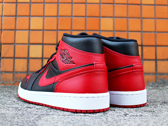 AIR JORDAN 1 MID “BRED 2020” - 02