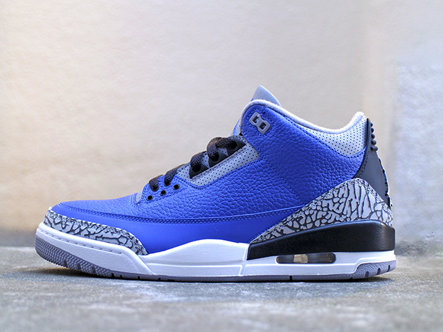 AIR JORDAN 3 RETRO “VARSITY ROYAL” - 01