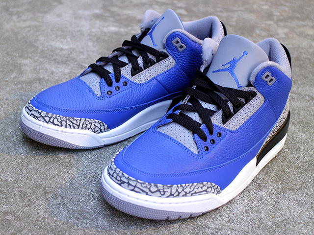 AIR JORDAN 3 RETRO “VARSITY ROYAL” - 02