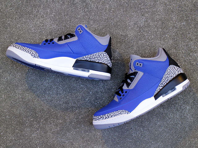 AIR JORDAN 3 RETRO “VARSITY ROYAL” - 05