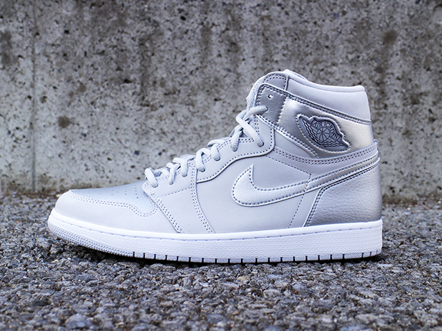 AIR JORDAN 1 HIGH OG CO JP “NEUTRAL GREY/SILVER” - 01