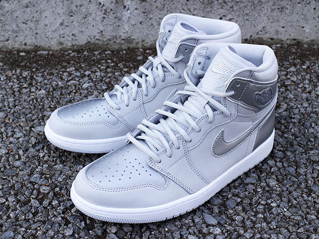 AIR JORDAN 1 HIGH OG CO JP “NEUTRAL GREY/SILVER” - 02