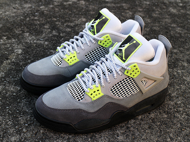 AIR JORDAN 4 RETRO SE “AIR MAX 95 NEON” - 02