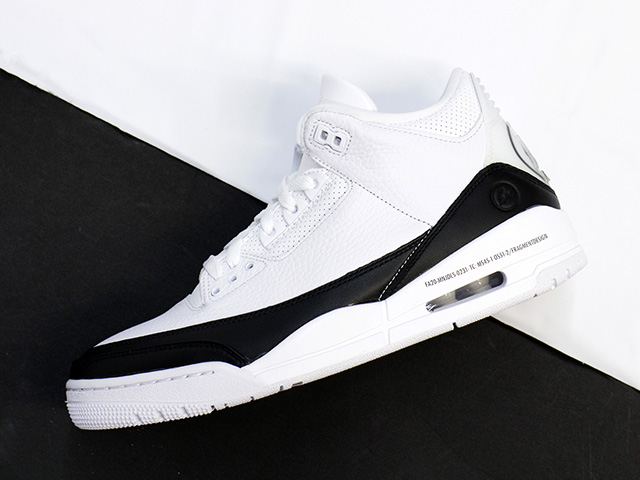 AIR JORDAN 3 RETRO SP”FRAGMENT DESIGN” - 01