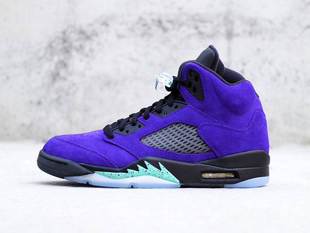 AIR JORDAN 5 RETRO”ALTERNATE GRAPE” - 01