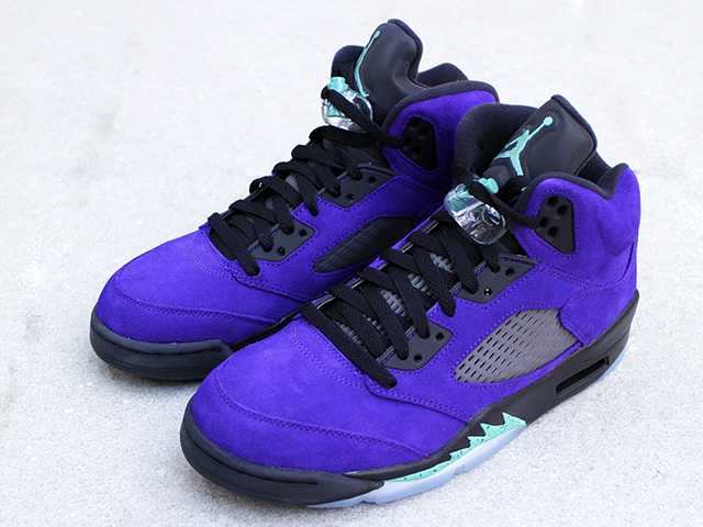 AIR JORDAN 5 RETRO”ALTERNATE GRAPE” - 02