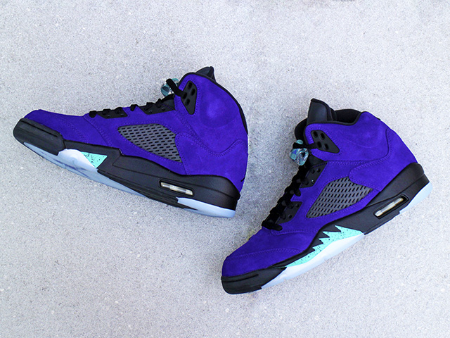 AIR JORDAN 5 RETRO”ALTERNATE GRAPE” - 05