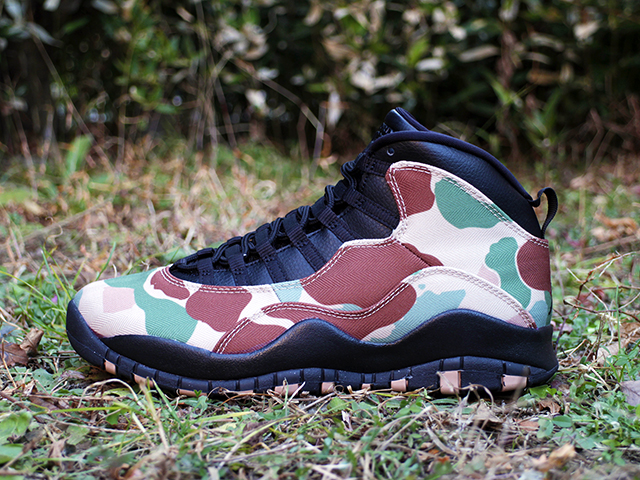 AIR JORDAN 10 RETRO “DUCK CAMO” - 01