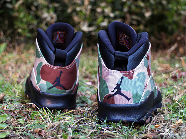 AIR JORDAN 10 RETRO “DUCK CAMO” - 05