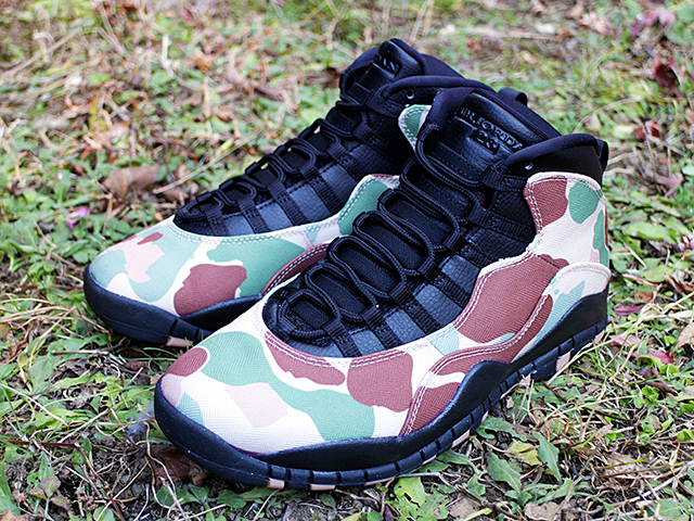 AIR JORDAN 10 RETRO “DUCK CAMO” - 02