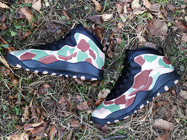 AIR JORDAN 10 RETRO “DUCK CAMO” - 04