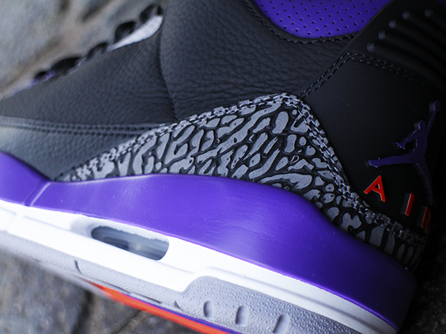 AIR JORDAN 3 RETRO “SUNS/COURT PURPLE-CEMENT” - 04