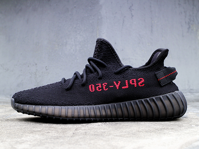 YEEZY BOOST 350 V2 “CORE BLACK/RED” - 01