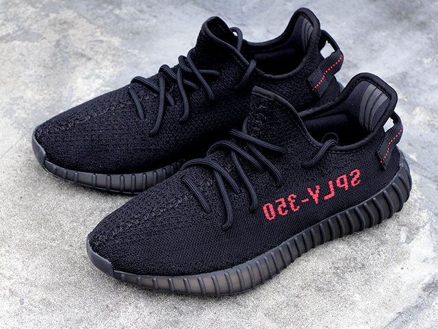 YEEZY BOOST 350 V2 “CORE BLACK/RED” - 02