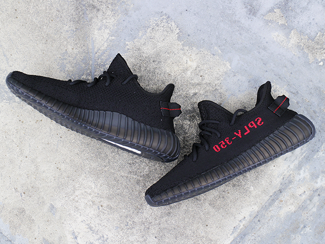 YEEZY BOOST 350 V2 “CORE BLACK/RED” - 05