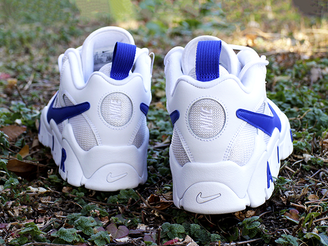 AIR BARRAGE LOW “WHITE/HYPER BLUE” - 05