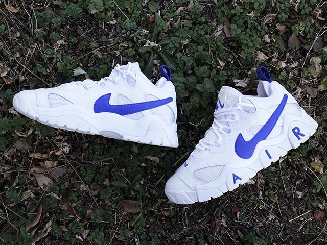 AIR BARRAGE LOW “WHITE/HYPER BLUE” - 04