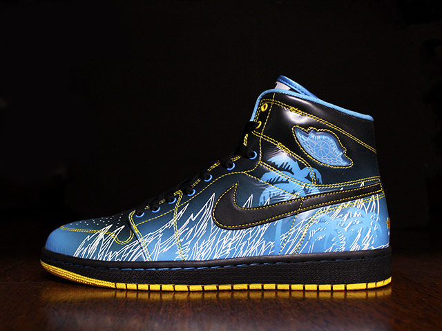 AIR JORDAN 1 RETRO HIGH DOERNBECHER “MR. BOOBER” - 01