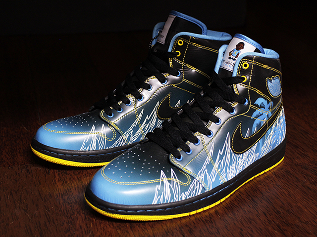 AIR JORDAN 1 RETRO HIGH DOERNBECHER “MR. BOOBER” - 03