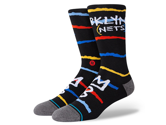 STANCE SOCKS NBA CITY EDITION 21 FINAL - 05