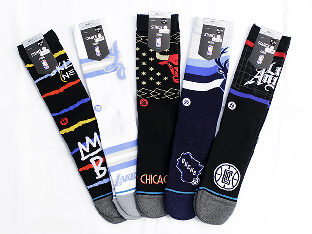 STANCE SOCKS NBA CITY EDITION 21 FINAL - 01