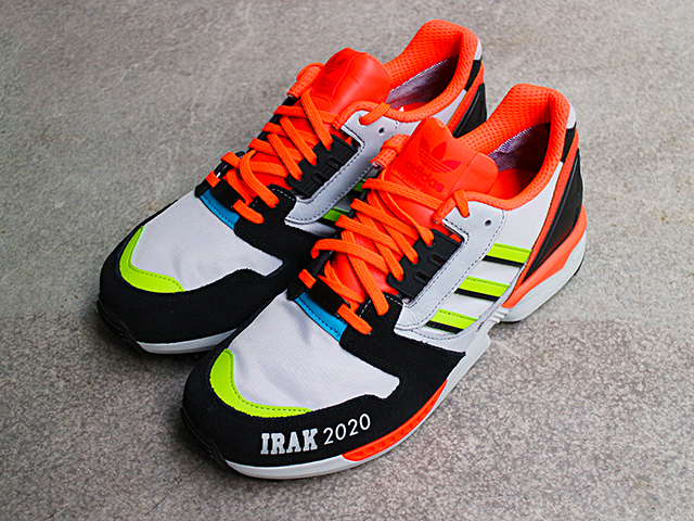 ZX 8000 GORE-TEX “IRAK”CLEAR ONIX - 02